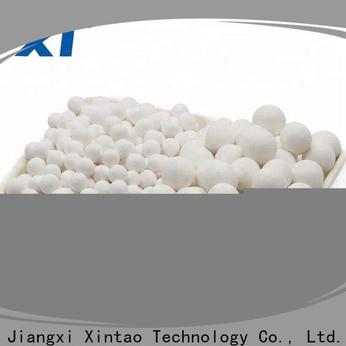 Xintao Technology alumina grinding media balls