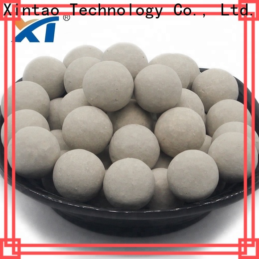 Xintao Technology alumina grinding beads