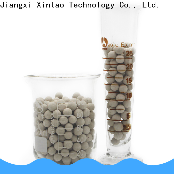 Xintao Technology alumina desiccant balls