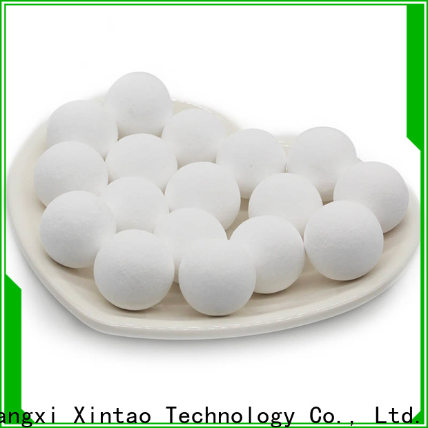 Xintao Technology efficient alumina balls supplier for plant