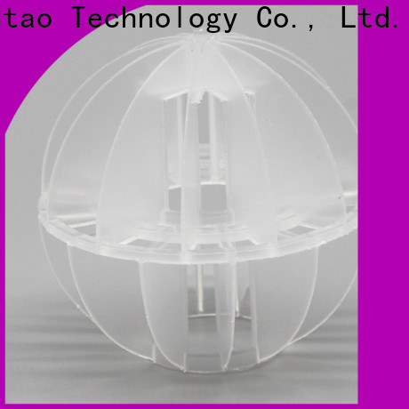 Xintao Technology professional plastic pall rings supplier for petroleum industry