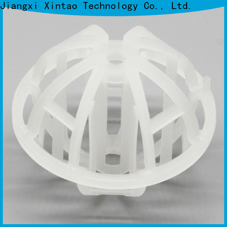 professional plastic pall ring design for chemical industry