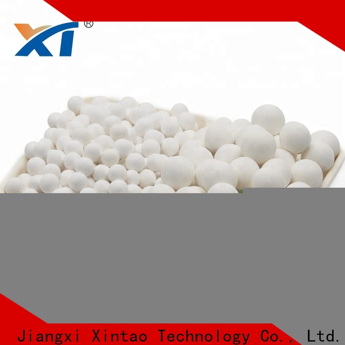 Xintao Technology alumina grinding beads