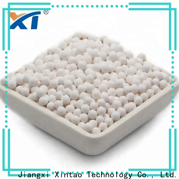 Xintao Technology activated alumina on sale for PSA oxygen concentrators