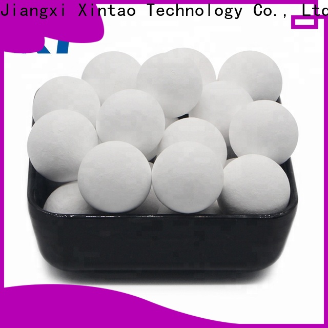 Xintao Technology alumina grinding beads