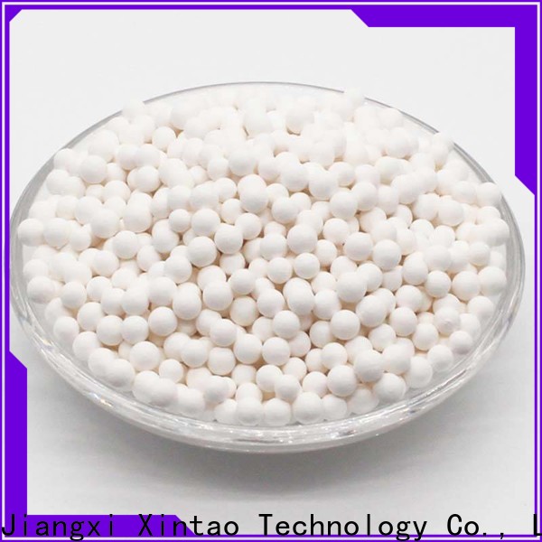 Xintao Technology activated alumina desiccant manufacturer for plant