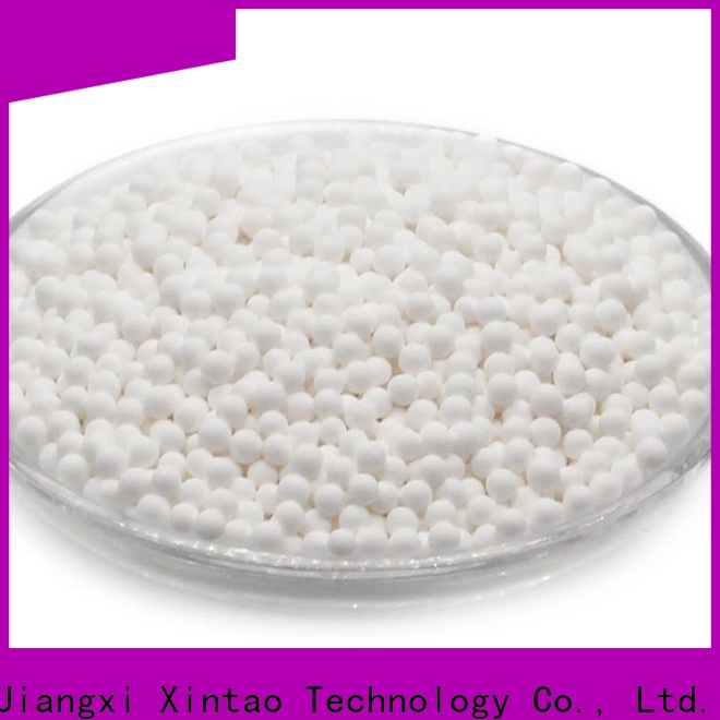 efficient alumina ball promotion for plant