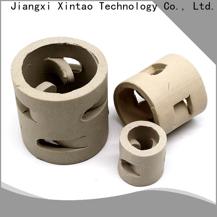 good quality ceramic raschig ring wholesale for absorbing columns