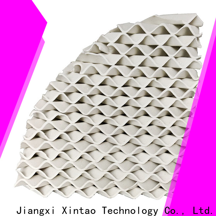 Xintao Technology professional ceramic raschig ring factory price for absorbing columns