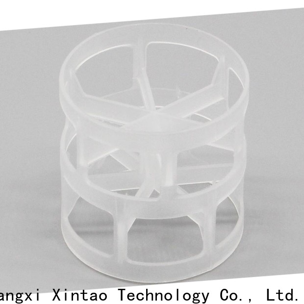 Xintao Technology reliable plastic pall ring supplier for chemical industry