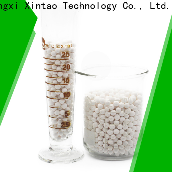 Xintao Technology practical activated alumina factory price for PSA oxygen concentrators