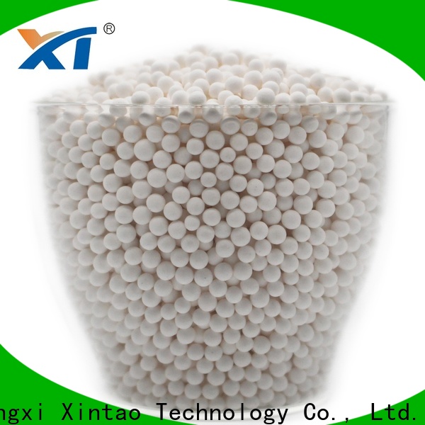 Xintao Technology practical activated alumina on sale for oxygen concentrators