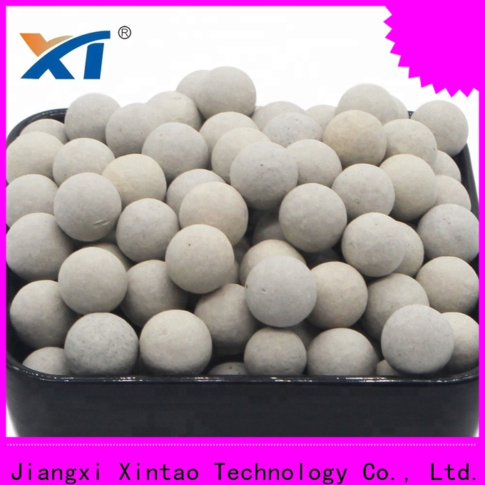 Xintao Technology alumina grinding beads