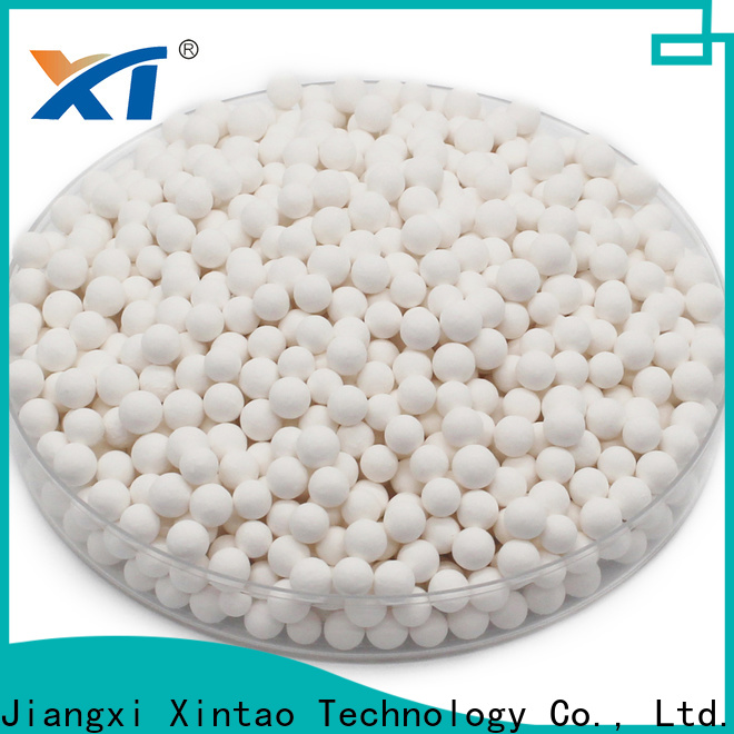 quality activated alumina balls promotion for plant