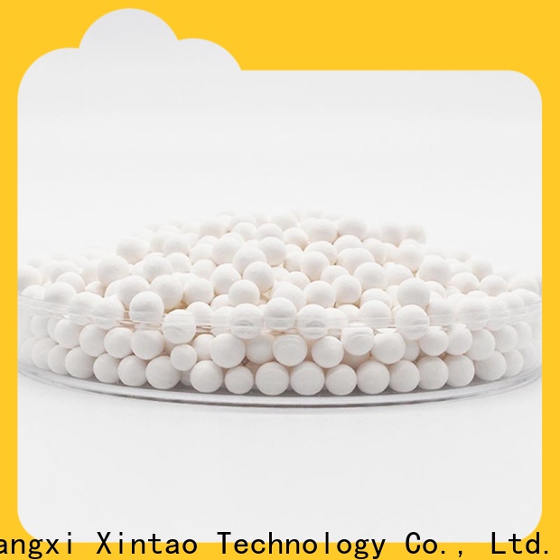 Xintao Technology activated alumina balls wholesale for plant