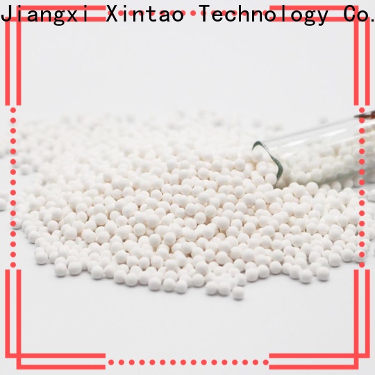 Xintao Technology alumina balls promotion for plant