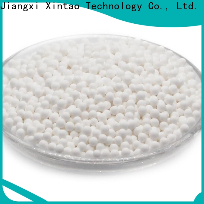 Xintao Technology alumina balls promotion for plant