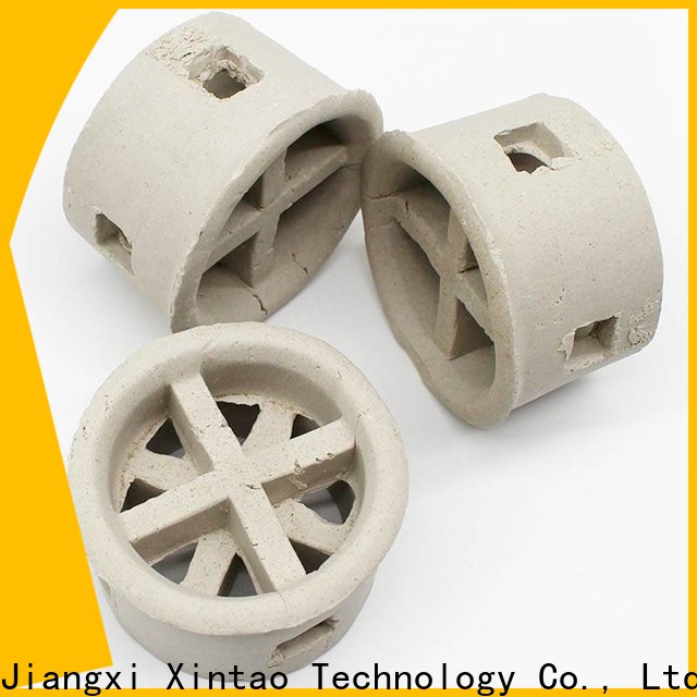 Xintao Technology efficient ceramic rings factory price for scrubbing towers