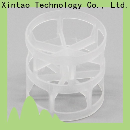 Xintao Technology professional plastic pall ring design for chemical industry