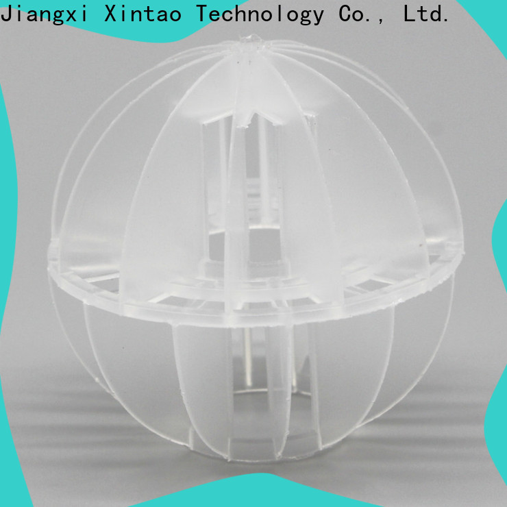 Xintao Technology plastic pall ring on sale for chemical industry