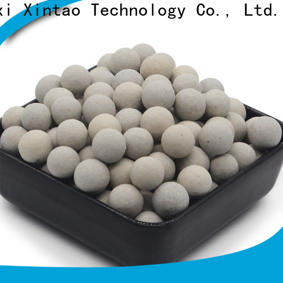 Xintao Technology alumina desiccant balls