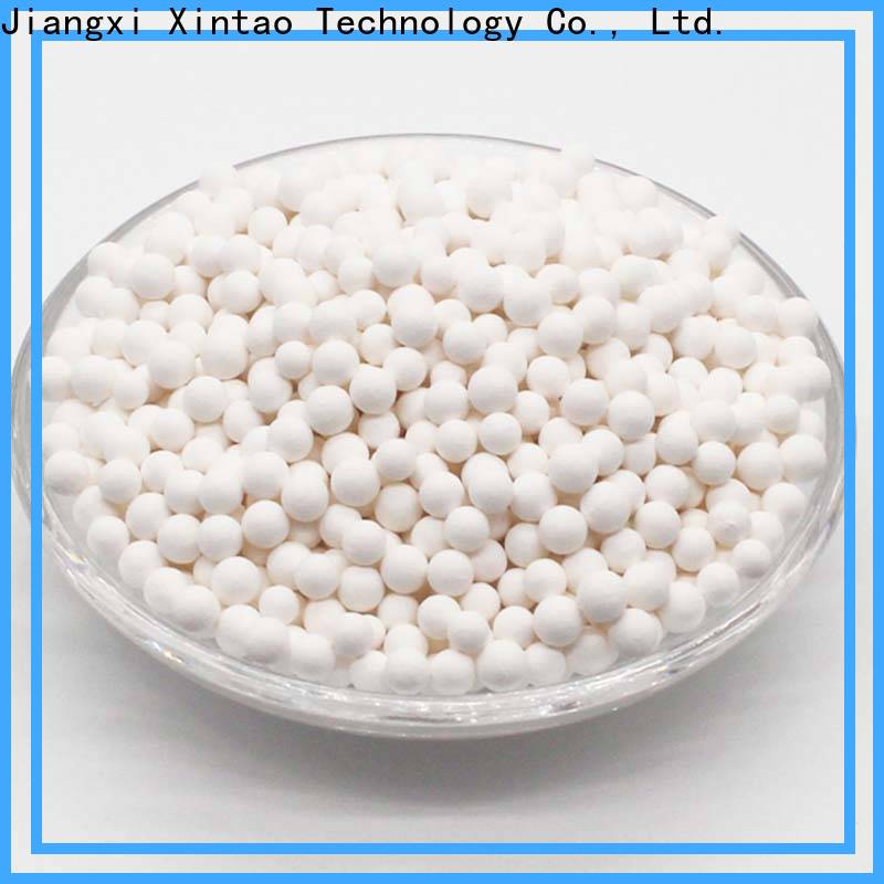 efficient activated alumina promotion for workshop