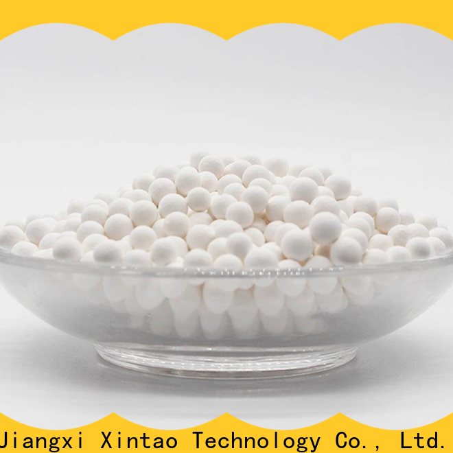 Xintao Technology activated alumina desiccant promotion for workshop