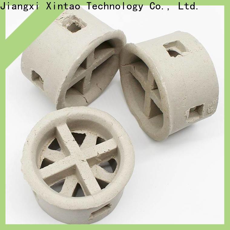 stable ceramic rings factory price for drying columns