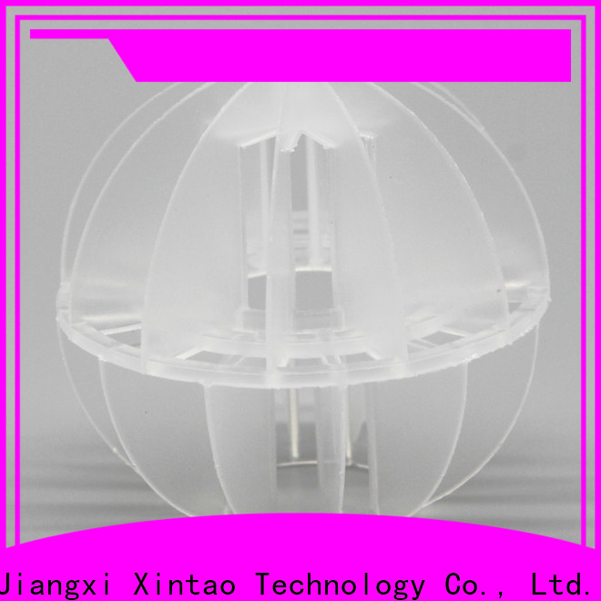 Xintao Technology plastic pall ring on sale for chemical industry