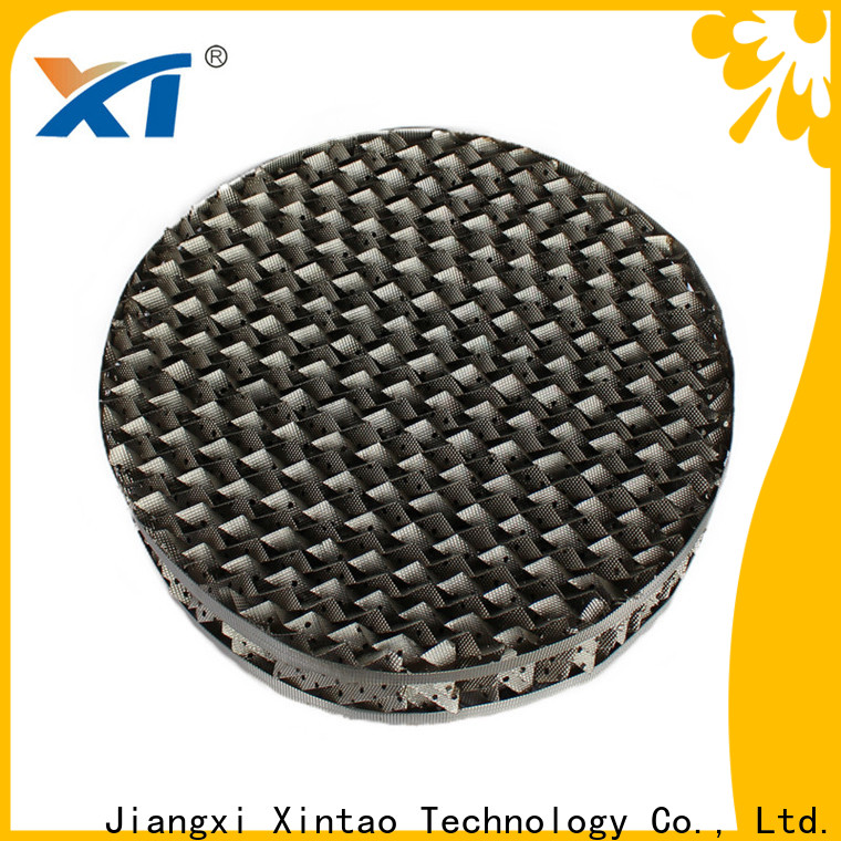 Xintao Technology top quality berl saddles manufacturer for petrochemical industry