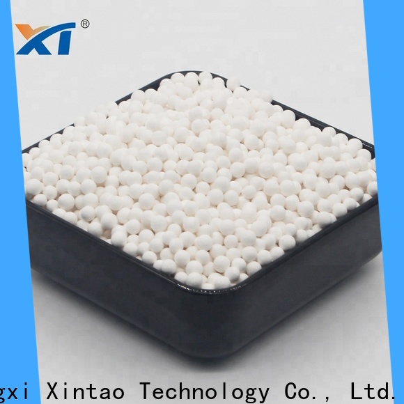 Xintao Technology activated alumina on sale for PSA oxygen concentrators