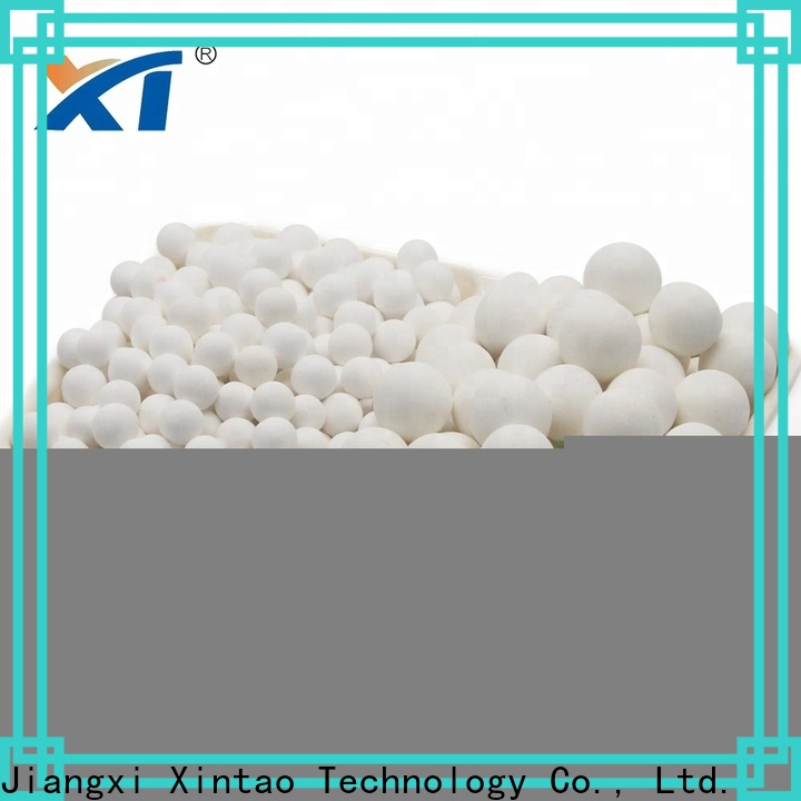 Xintao Technology alumina desiccant balls