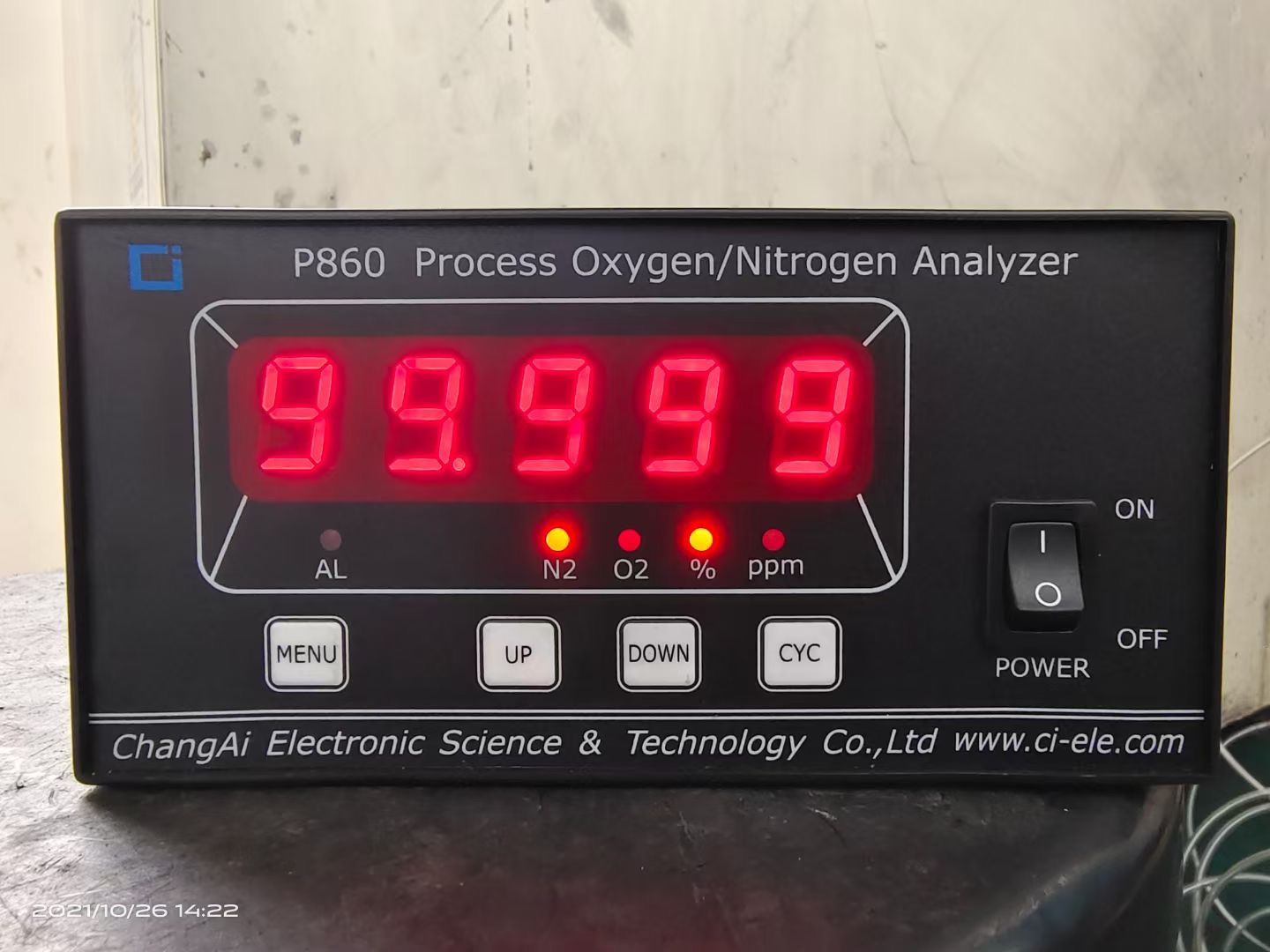Tamiz molecular de carbono CMS de adsorción de nitrógeno al 99,999% para generador de nitrógeno PSA