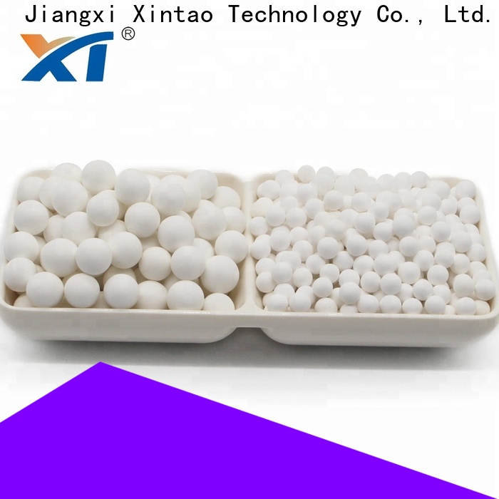 Xintao Technology inert alumina balls