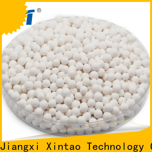 Xintao Technology efficient activated alumina balls manufacturer for plant