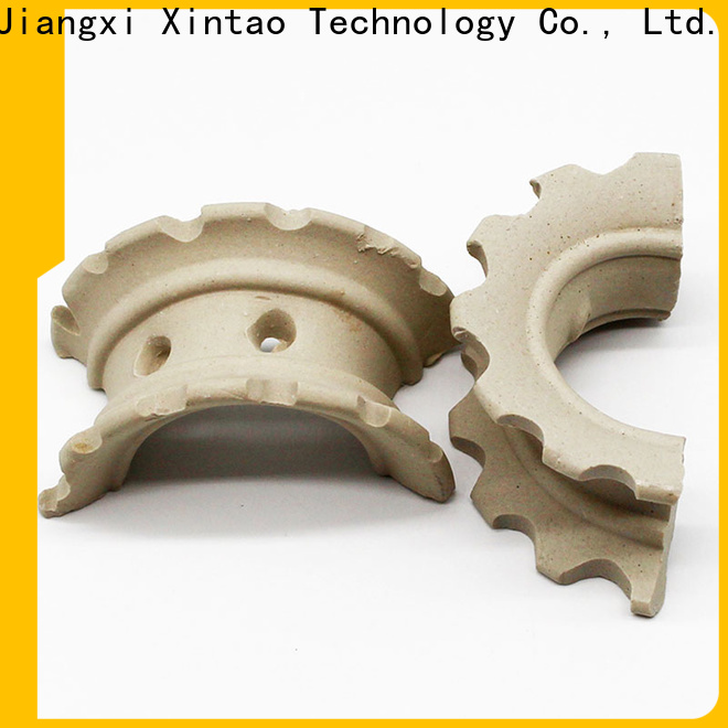 Xintao Technology professional ceramic saddles supplier for cooling towers