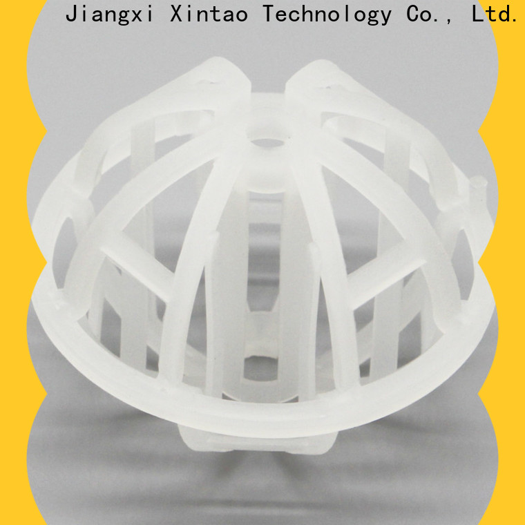 multifunctional plastic pall ring supplier for chemical industry