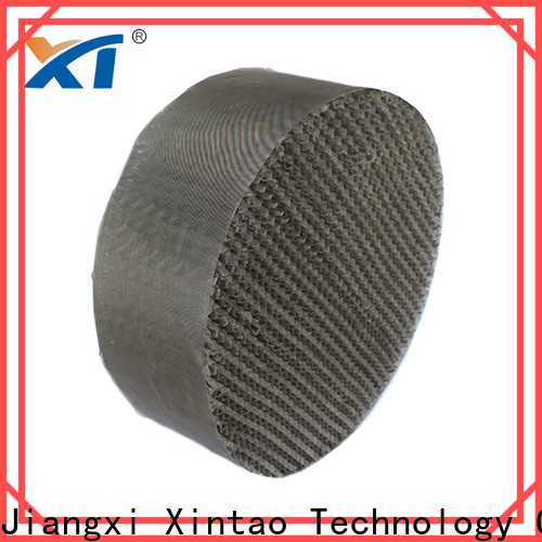 Xintao Technology structured packing wholesale for catalyst support