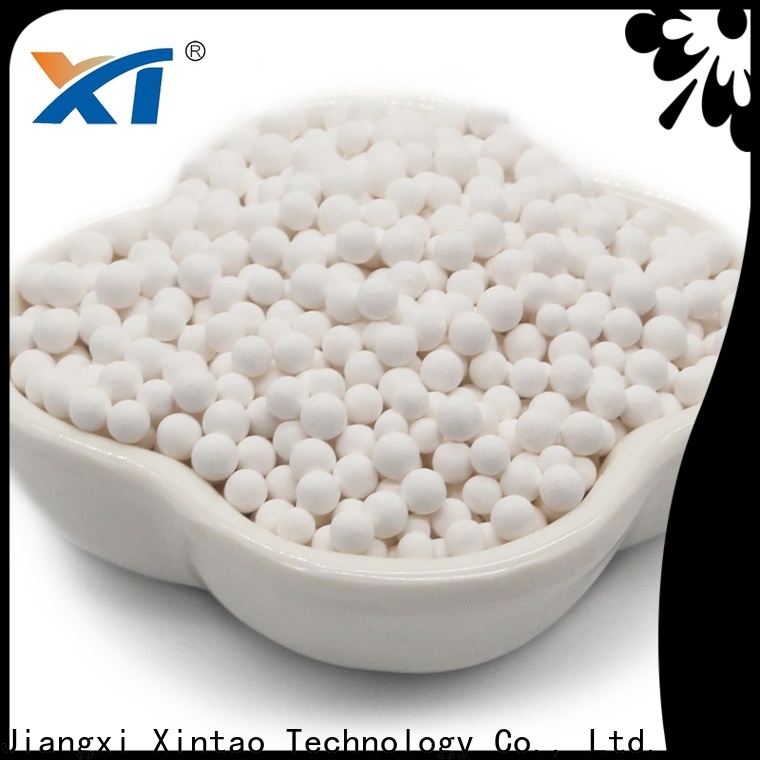 Xintao Technology activated alumina on sale for PSA oxygen concentrators