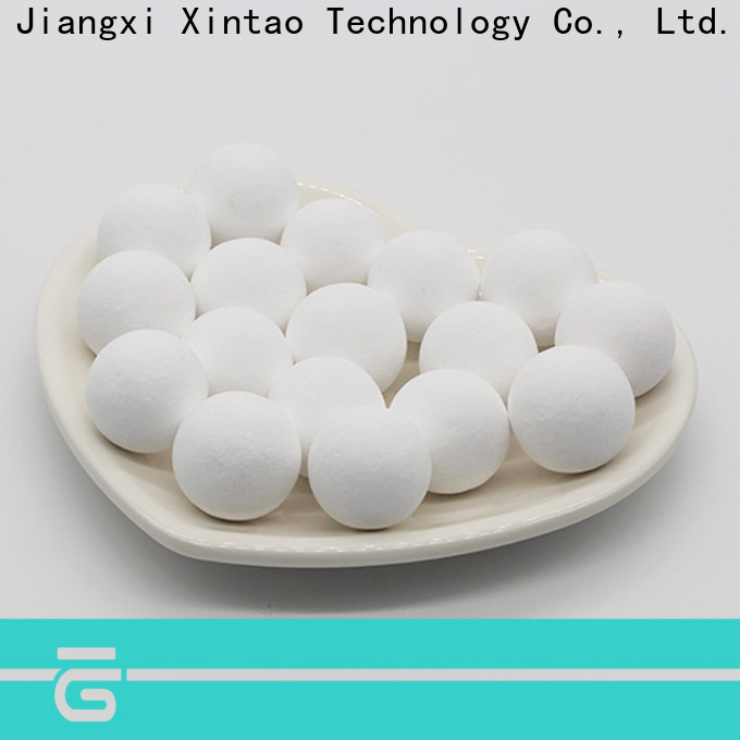 Xintao Technology alumina grinding media balls