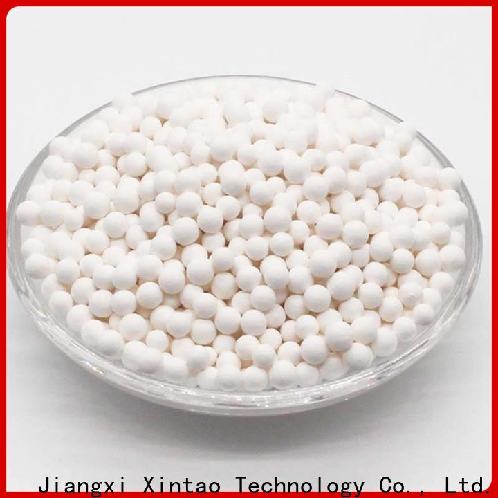 Xintao Technology reliable activated alumina balls on sale for plant