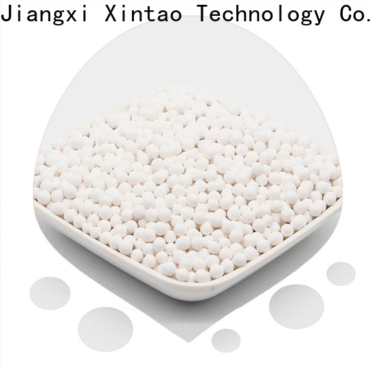 Xintao Technology activated alumina desiccant promotion for workshop