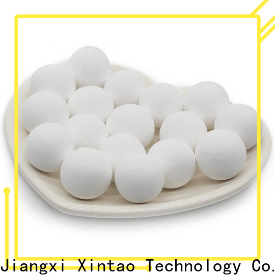 Xintao Technology alumina ball wholesale for plant