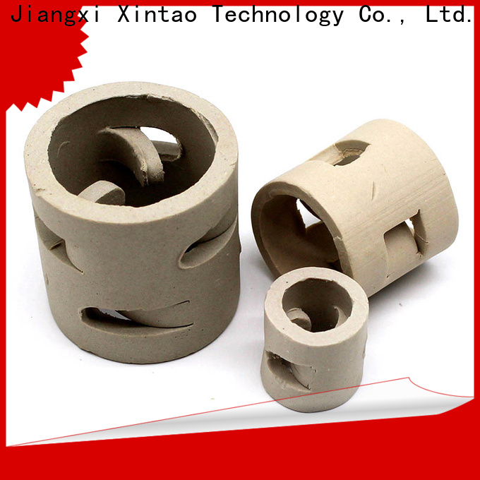 Xintao Technology ceramic rings on sale for absorbing columns