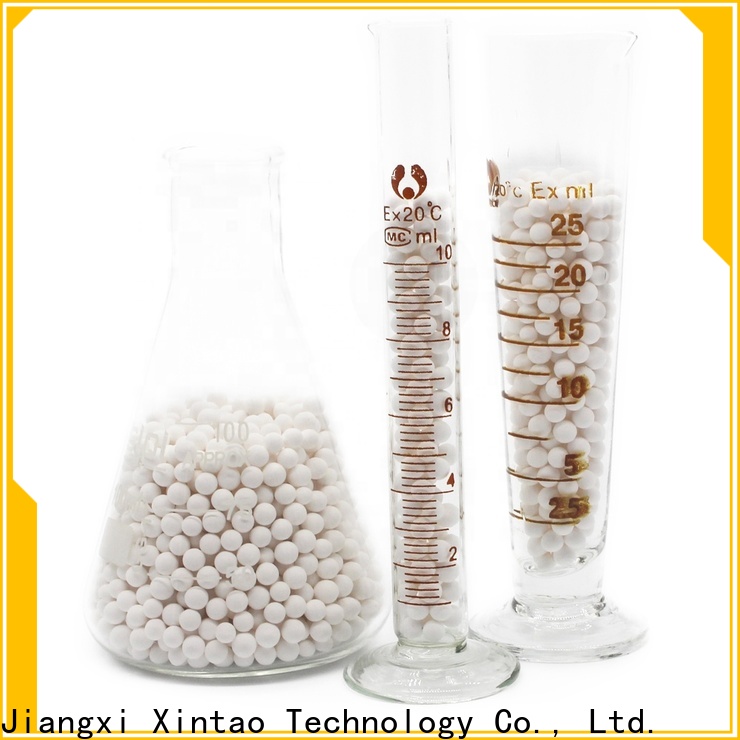 Xintao Technology activated alumina factory price for PSA oxygen concentrators