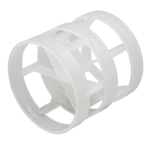 What Is The Resistant Temperature Of The Plastic Pall Ring?