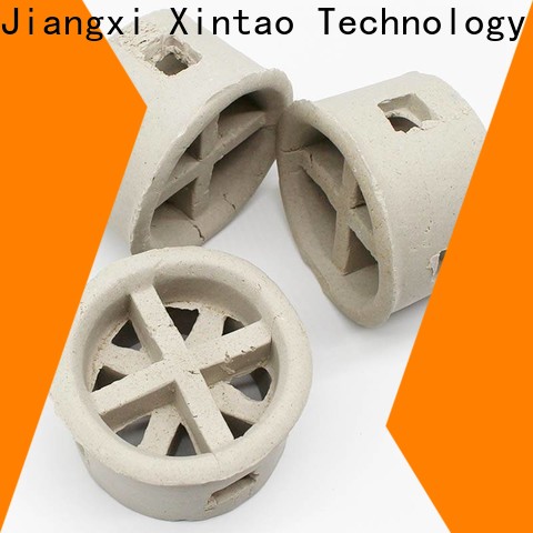 Xintao Technology ceramic raschig ring on sale for drying columns