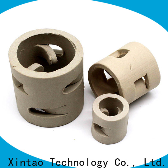 Xintao Technology raschig rings on sale for scrubbing towers