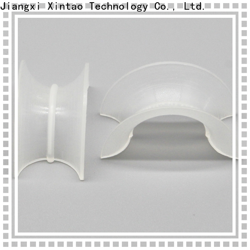 good quality plastic saddles on sale for packing towers