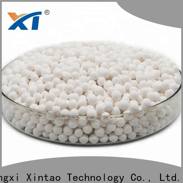 Xintao Technology activated alumina on sale for PSA oxygen concentrators